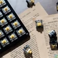 Kép 5/5 - Gateron EF Silent Yellow - Halk Lineáris switch szett (35db)