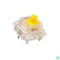 Kép 1/5 - Gateron KS-3X1 Milky Yellow Pro - Lineáris switch szett (35db)