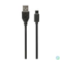 Kép 2/3 - Gembird CCP-USB2-AMCM-1M 1m USB A apa - USB C apa fekete kábel