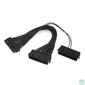 Kép 2/2 - Gembird 30cm ATX 24pin F/M tápkábel