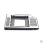 Kép 1/5 - Gembird notebook 9,5mm ODD optikai meghajtó helyére HDD, SSD beépítő keret
