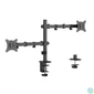 Kép 1/4 - Gembird MA-D2-03 17"-32" kétkaros asztali monitor tartó konzol