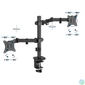 Kép 2/4 - Gembird MA-D2-03 17"-32" kétkaros asztali monitor tartó konzol