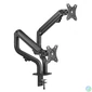 Kép 2/6 - Gembird MA-DA2-02 17"-32" kétkaros asztali monitor tartó konzol