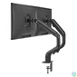 Kép 3/6 - Gembird MA-DA2-02 17"-32" kétkaros asztali monitor tartó konzol