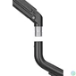 Kép 4/6 - Gembird MA-DA2-02 17"-32" kétkaros asztali monitor tartó konzol