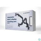 Kép 6/6 - Gembird MA-DA2-02 17"-32" kétkaros asztali monitor tartó konzol