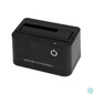 Kép 1/4 - Gembird HD32-U2S-5 HD32-U2S-5 2.5/3.5" SATA3 USB2.0 fekete dokkoló