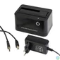 Kép 3/4 - Gembird HD32-U2S-5 HD32-U2S-5 2.5/3.5" SATA3 USB2.0 fekete dokkoló