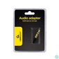 Kép 4/4 - Gembird A-6.35M-3.5F Jack stereo 6,3mm -> Jack stereo 3,5mm M/F fekete adapter