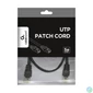 Kép 2/2 - Gembird PP12-1M/BK 1m RJ45 CAT5e UTP M/M fekete kábel