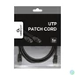 Kép 2/2 - Gembird PP12-3M/BK 3m RJ45 CAT5e UTP M/M fekete kábel