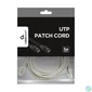 Kép 3/3 - Gembird PP12-7.5M 7,5m RJ45 CAT5e UTP M/M szürke patch kábel
