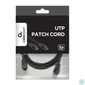 Kép 2/2 - Gembird PP12-2M/BK 2m RJ45 CAT5e UTP M/M fekete kábel