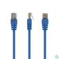Kép 1/2 - Gembird PP12-3M/B 3m RJ45 CAT5e UTP M/M kék kábel