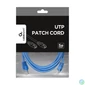 Kép 2/2 - Gembird PP12-3M/B 3m RJ45 CAT5e UTP M/M kék kábel
