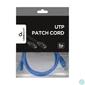 Kép 2/2 - Gembird PP12-1M/B 1m RJ45 CAT5e UTP M/M kék kábel