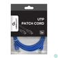 Kép 3/3 - Gembird PP12-2M/B 2m RJ45 CAT5e UTP M/M kék kábel