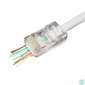 Kép 2/3 - Gembird LC-PTU-01/100 100db RJ45 CAT5e UTP csatlakozó dugó