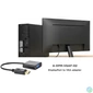 Kép 3/6 - Gembird Displayport apa > VGA anya adapter