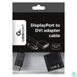 Kép 6/6 - Gembird Displayport apa > VGA anya adapter