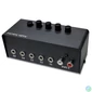 Kép 2/3 - Genius RS2 5 portos fekete audio switch
