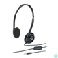 Kép 1/5 - Genius HS-200C dual jack fekete headset + single jack átalakító