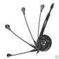 Kép 3/5 - Genius HS-200C dual jack fekete headset + single jack átalakító