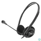 Kép 4/5 - Genius HS-200C dual jack fekete headset + single jack átalakító