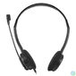 Kép 5/5 - Genius HS-200C dual jack fekete headset + single jack átalakító