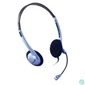 Kép 2/3 - Genius HS-02B PC vezetékes kék headset
