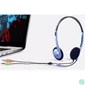 Kép 3/3 - Genius HS-02B PC vezetékes kék headset