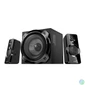Kép 1/5 - Genius SW-2.1 1850BT 2.1 fekete Bluetooth hangszóró