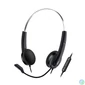 Kép 1/4 - Genius HS-220U USB-C fekete headset Copilot gombbal