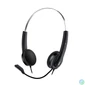 Kép 3/4 - Genius HS-220U USB-C fekete headset Copilot gombbal
