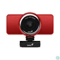 Kép 2/3 - Genius Ecam 8000 1080p piros webkamera