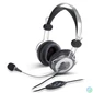 Kép 1/4 - Genius HS-04SU jack mikrofonos PC ezüst headset