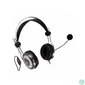 Kép 3/4 - Genius HS-04SU jack mikrofonos PC ezüst headset