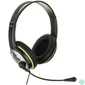 Kép 1/4 - Genius HS-400A dual jack mikrofonos PC zöld headset