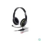 Kép 4/4 - Genius HS-400A dual jack mikrofonos PC zöld headset