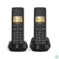 Kép 2/3 - Gigaset Pure 100 Duo fekete dect telefon