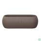 Kép 2/3 - IRIS G-372 CORAL OVAL virágcserép 1.300ml 118x277x91mm