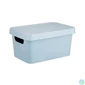 Kép 2/4 - IRIS G-643 VINTO tárolódoboz tetővel 17.000ml 277x370x218mm