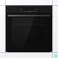 Kép 3/5 - Gorenje BOS6737E06B fekete, beépíthető, sütőtér: 77L, grill, légkeverés, hidrolitikus, sütő