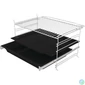 Kép 5/5 - Gorenje BOS6737E06B fekete, beépíthető, sütőtér: 77L, grill, légkeverés, hidrolitikus, sütő