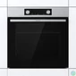 Kép 1/6 - Gorenje BO6735E02X inox, beépíthető, sütőtér: 77L, grill, légkeverés, hidrolitikus, sütő