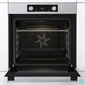 Kép 2/6 - Gorenje BO6735E02X inox, beépíthető, sütőtér: 77L, grill, légkeverés, hidrolitikus, sütő