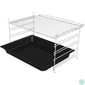 Kép 4/6 - Gorenje BO6735E02X inox, beépíthető, sütőtér: 77L, grill, légkeverés, hidrolitikus, sütő