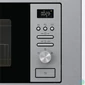 Kép 2/6 - Gorenje BM201AG1X 800W 20L inox beépíthető mikrohullámú sütő
