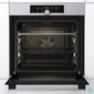 Kép 3/13 - Gorenje BOS6747A01X inox, beépíthető, sütőtér: 71L, grill, légkeverés, hidrolitikus, sütő